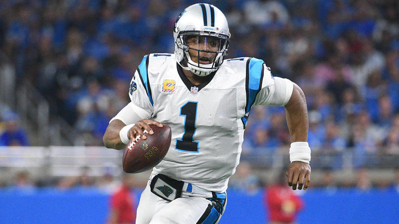 NFL quarterback Cam Newton