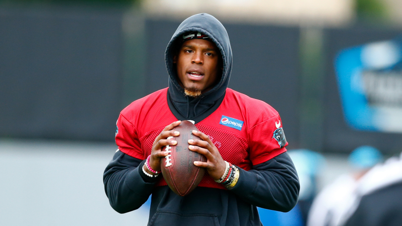 Carolina Panthers quarterback Cam Newton