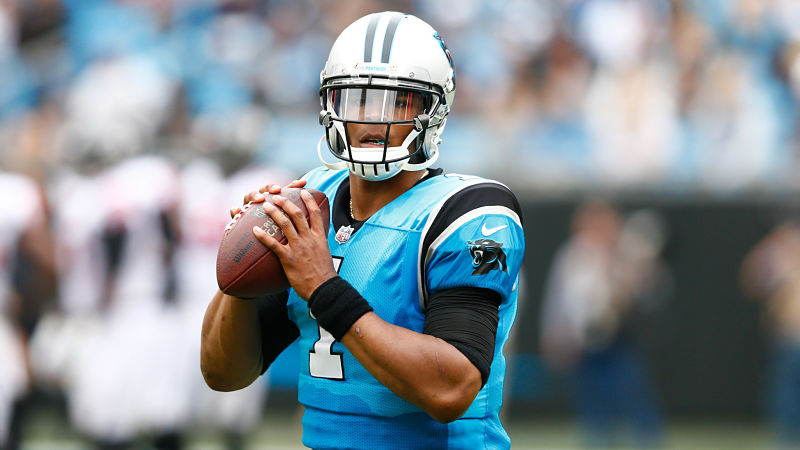 NFL quarterback Cam Newton