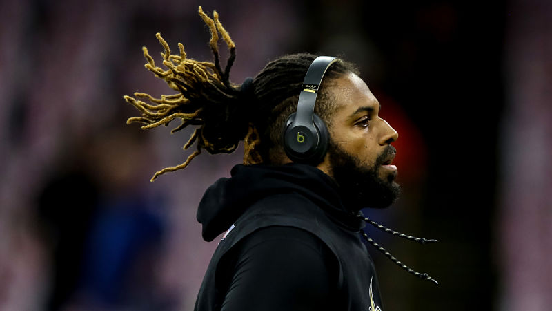 New Orleans Saints defensive lineman Cameron Jordan