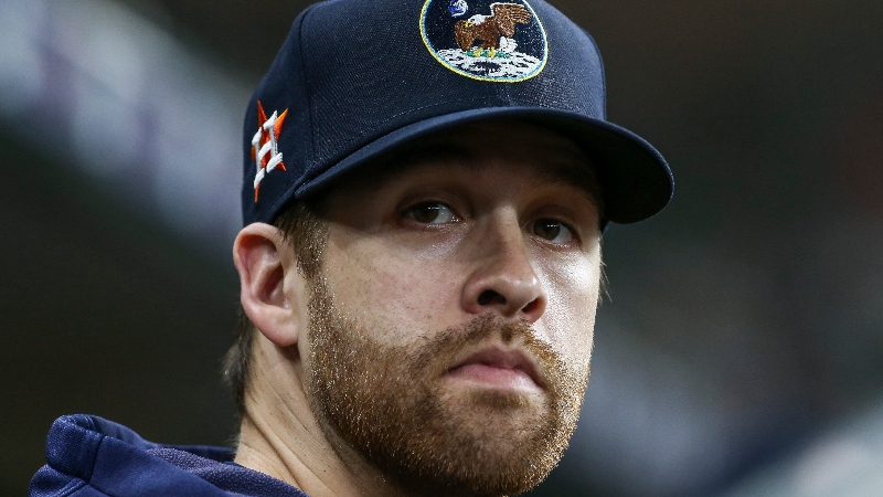 Boston Red Sox pitcher Collin McHugh
