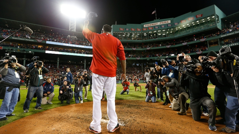 Boston Red Sox legend David Ortiz