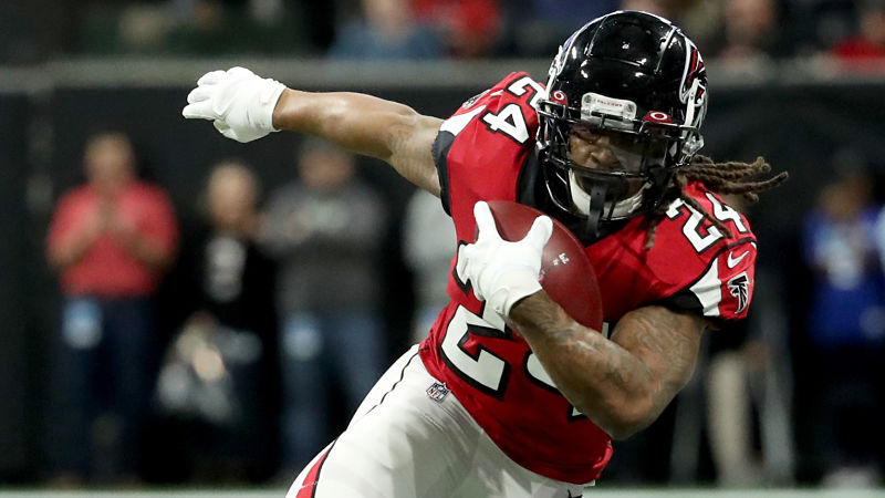 NFL running back Devonta Freeman