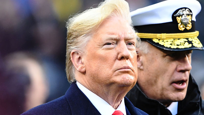 President of the United States Donald Trump
