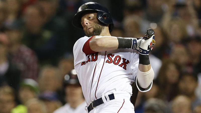 Boston Red Sox second baseman Dustin Pedroia