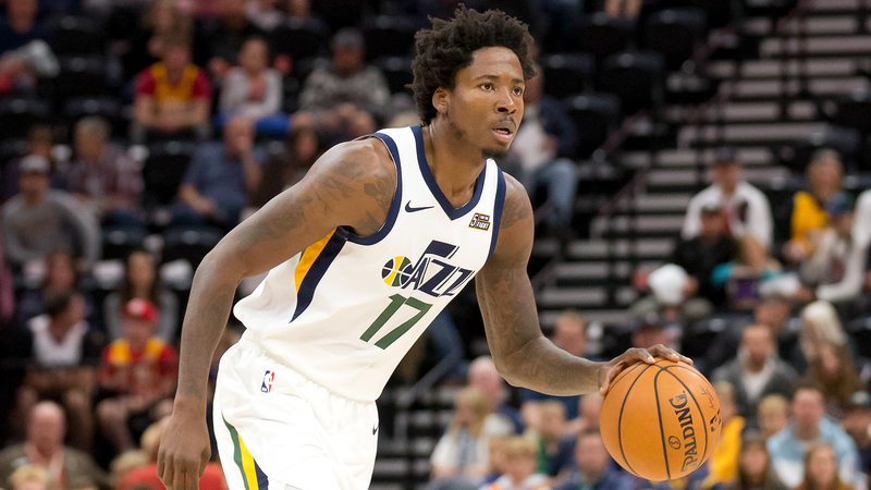 Utah Jazz Center Ed Davis