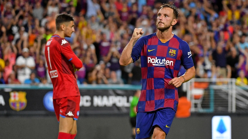 Barcelona midfielder Ivan Rakitic