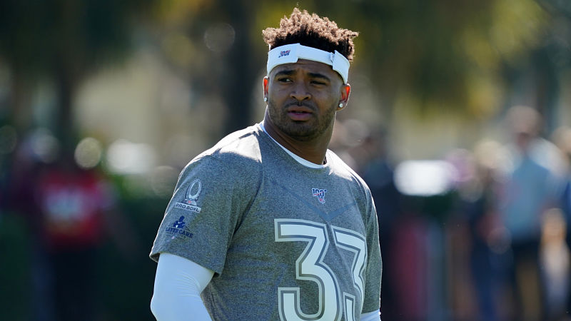 New York Jets safety Jamal Adams