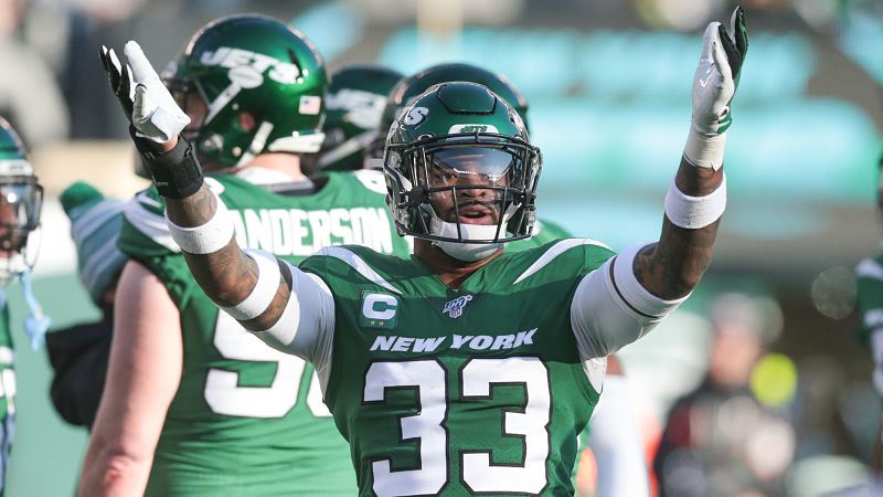New York Jets safety Jamal Adams