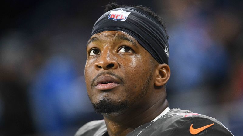 New Orleans Saints quarterback Jameis Winston