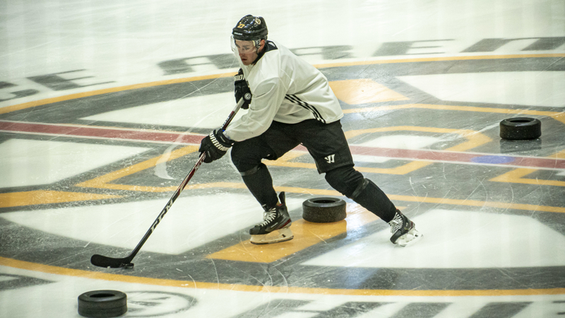 Boston Bruins Defenseman John Moore