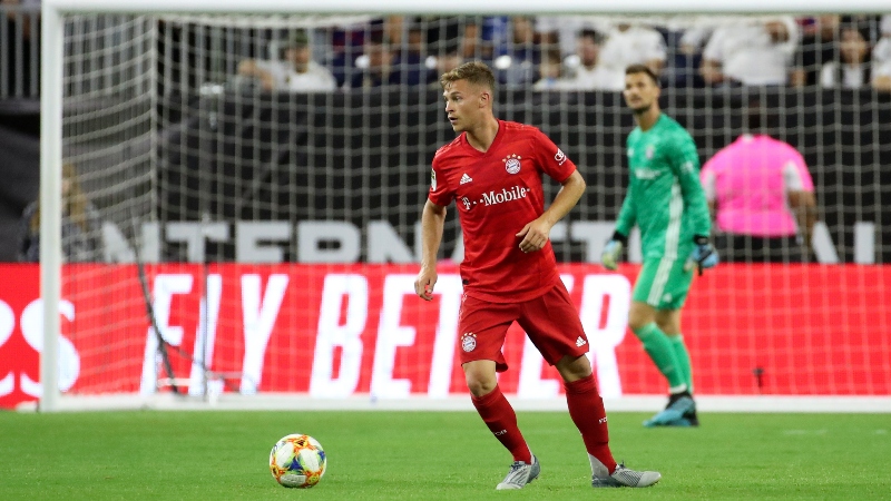 Bayern Munich defender Joshua Kimmich