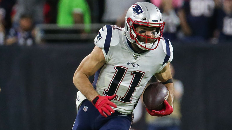New England Patriots wide receiver Julian Edelman