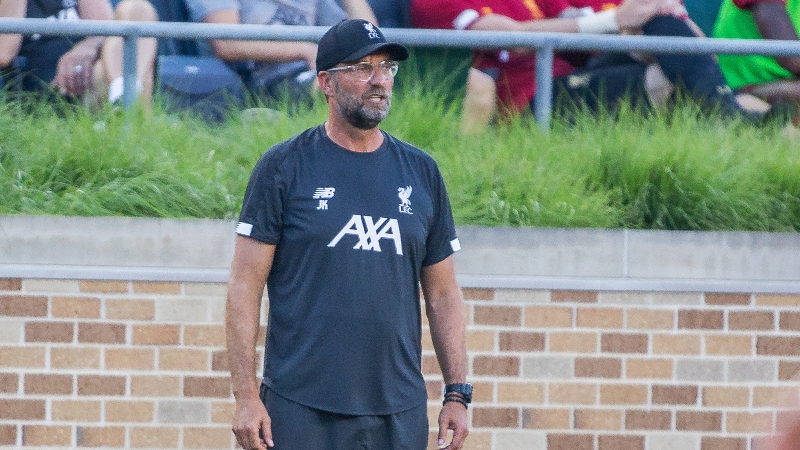 Liverpool manager Jurgen Klopp