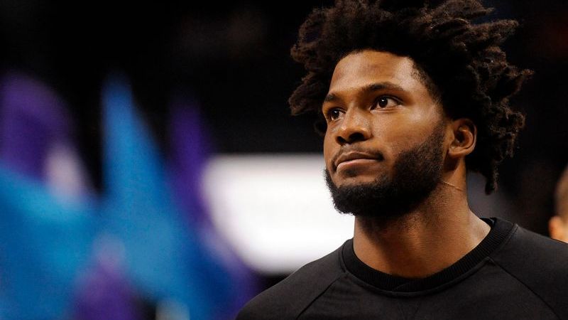 Miami Heat forward Justice Winslow