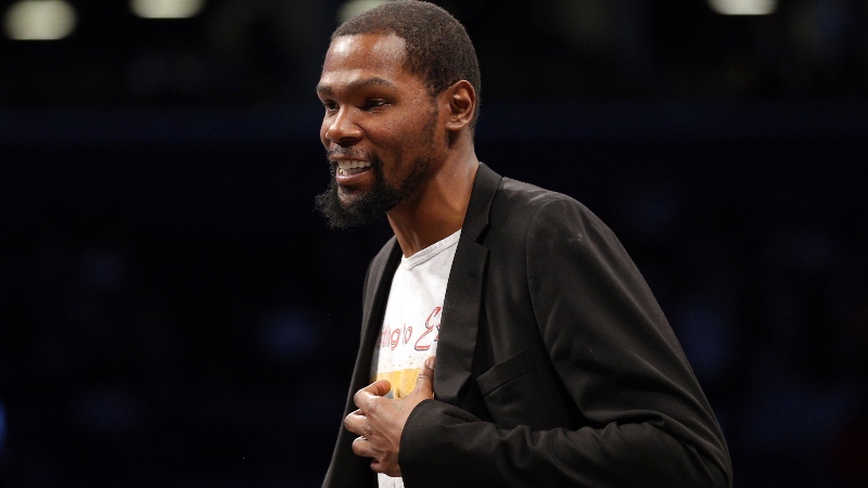 Brooklyn Nets forward Kevin Durant