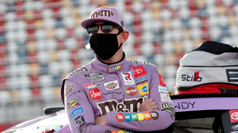 NASCAR driver Kyle Busch
