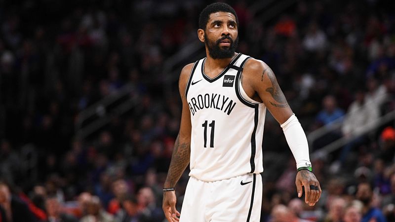 Brooklyn Nets guard Kyrie Irving