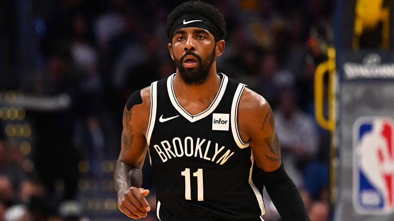 Brooklyn Nets guard Kyrie Irving