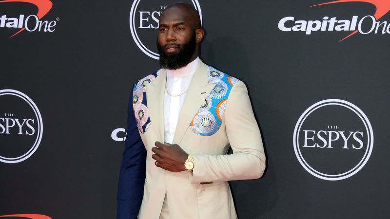 New Orleans Saints Safety Malcolm Jenkins