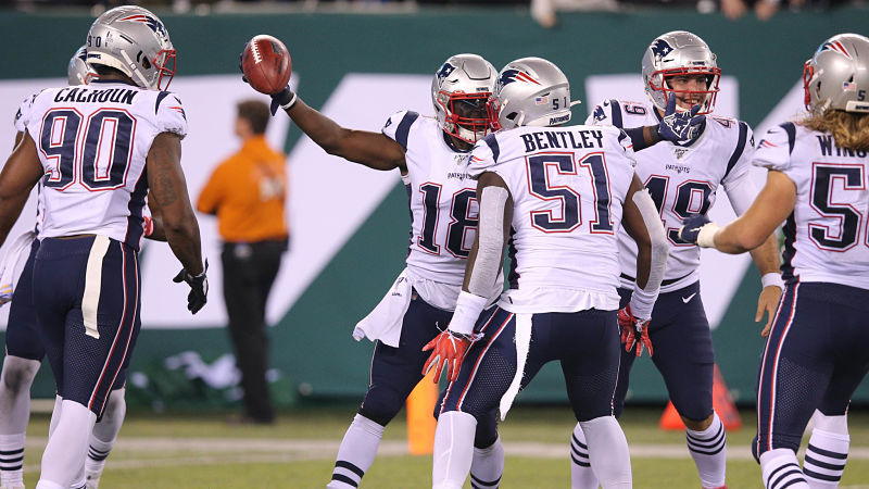 New England Patriots special teams ace Matthew Slater