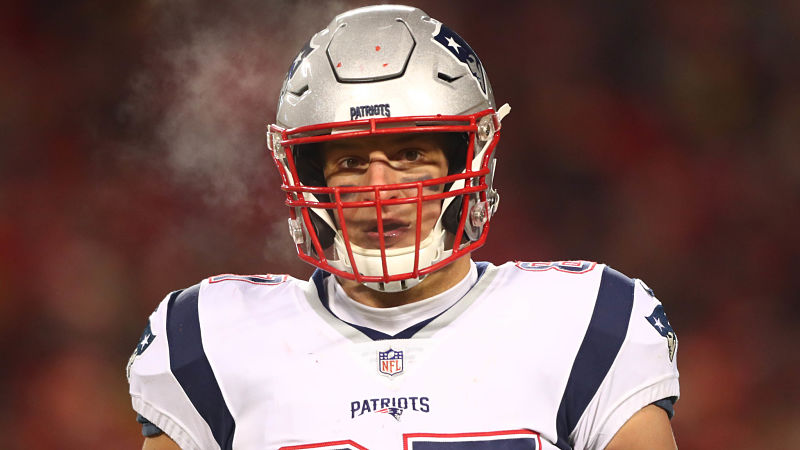 Tampa Bay Buccaneers tight end Rob Gronkowski