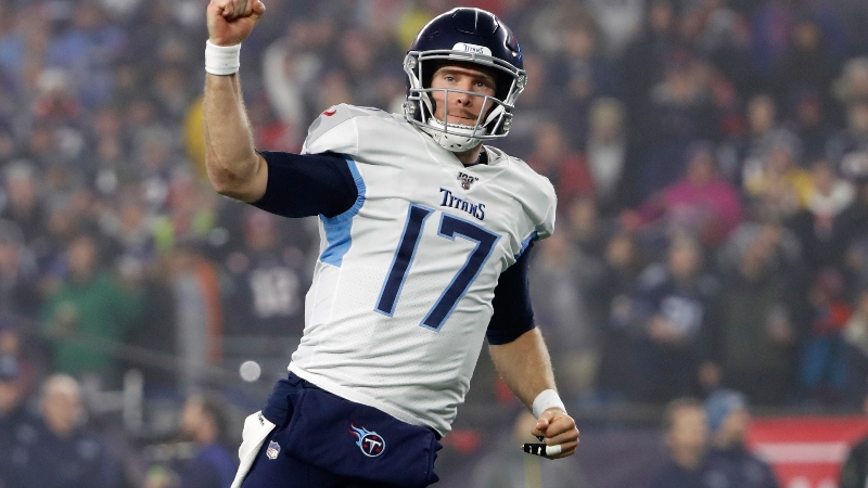 Tennessee Titans quarterback Ryan Tannehill