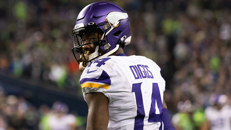 Buffalo Bills wide receiver Stefon Diggs
