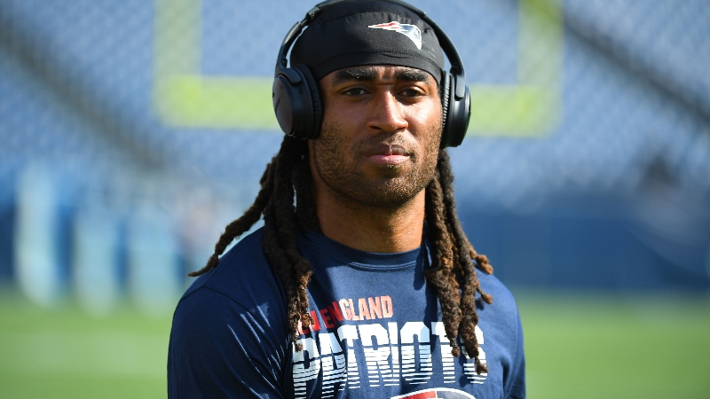 New England Patriots cornerback Stephon Gilmore