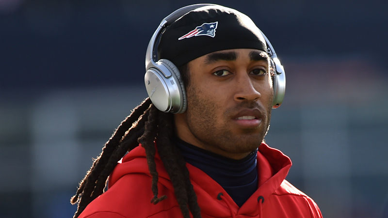 New England Patriots cornerback Stephon Gilmore