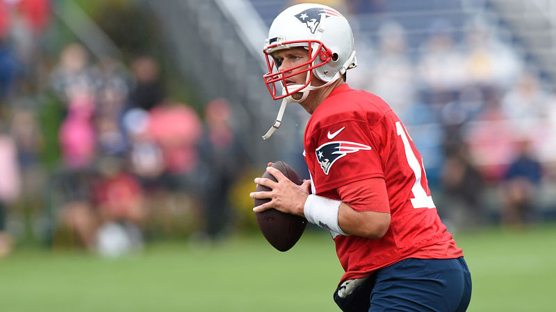 Tampa Bay Buccaneers quarterback Tom Brady