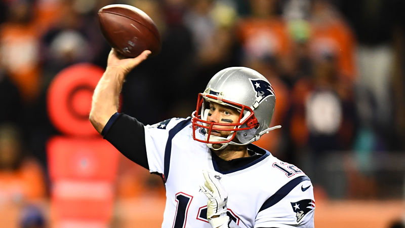 Tampa Bay Buccaneers quarterback Tom Brady