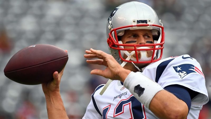 Tampa Bay Buccaneers quarterback Tom Brady