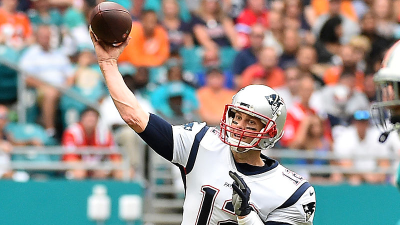 Tampa Bay Buccaneers quarterback Tom Brady