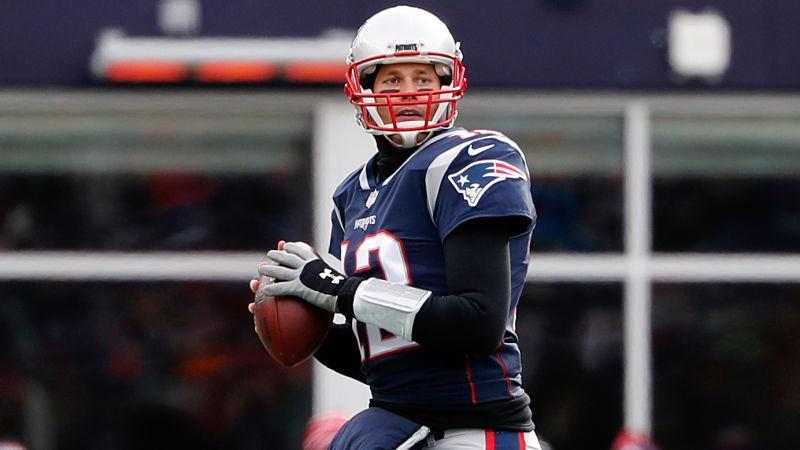 Tampa Bay Buccaneers quarterback Tom Brady