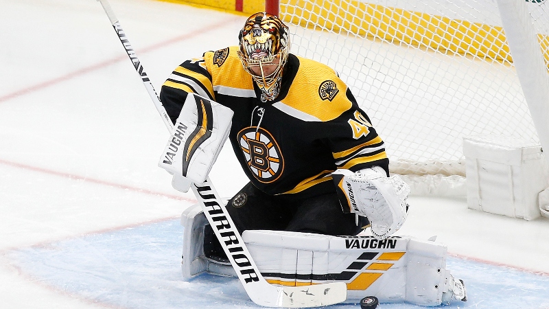 Boston Bruins goaltender Tuukka Rask