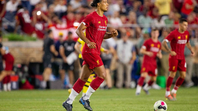 Liverpool defender Virgil van Dijk