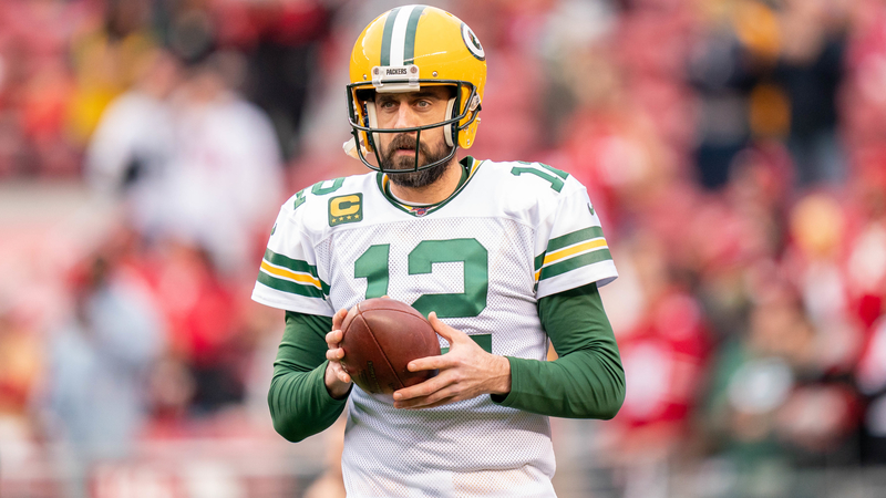 Green Bay Packers quarterback Aaron Rodgers