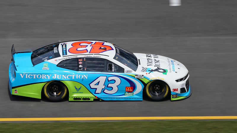 NASCAR Cup Series driver Bubba Wallace