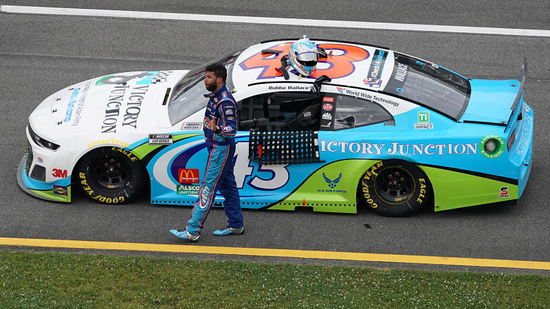NASCAR Cup Series driver Bubba Wallace