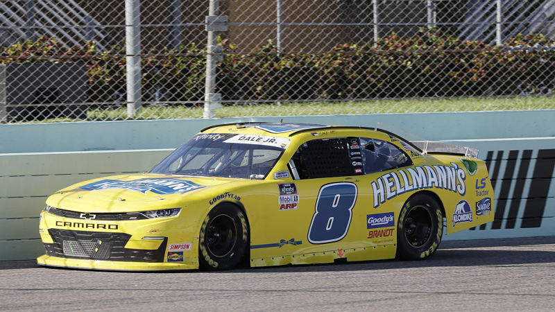 NASCAR driver Dale Earnhardt Jr.