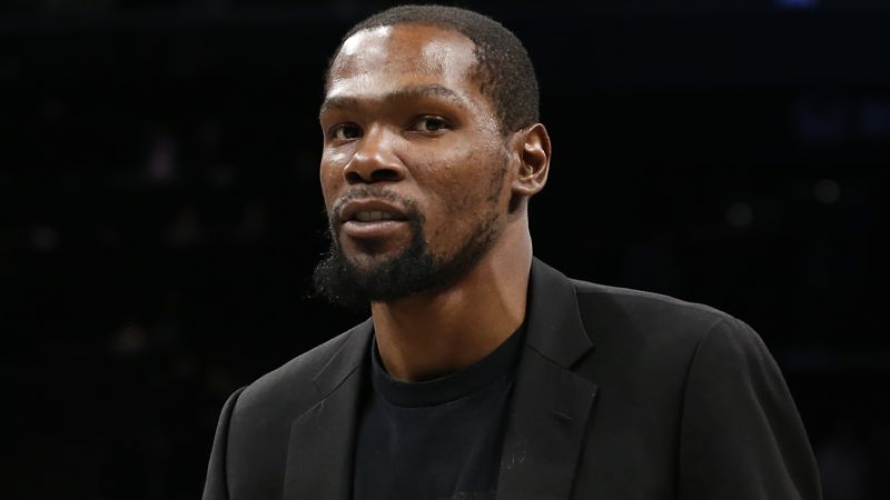 Brooklyn Nets forward Kevin Durant