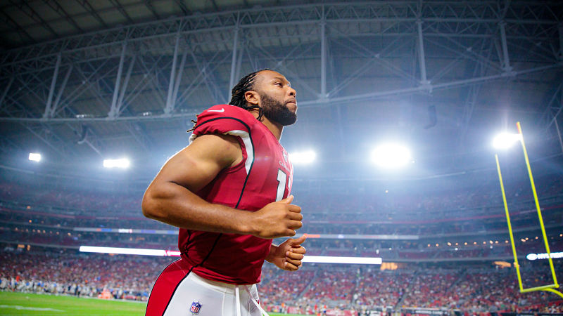 Arizona Cardinals wide receiver Larry Fitzgerald