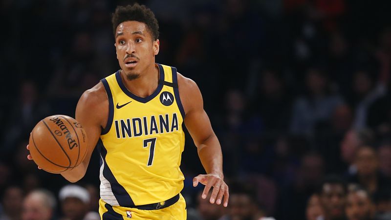 Indiana Pacers guard Malcolm Brogdon