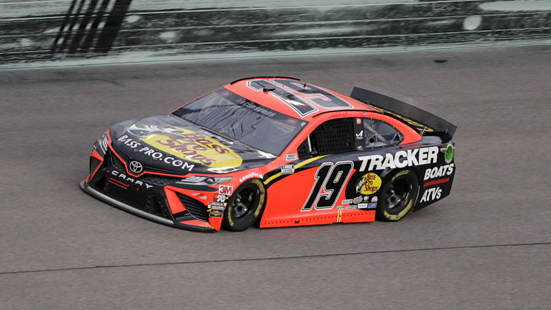 NASCAR driver Martin Truex Jr.