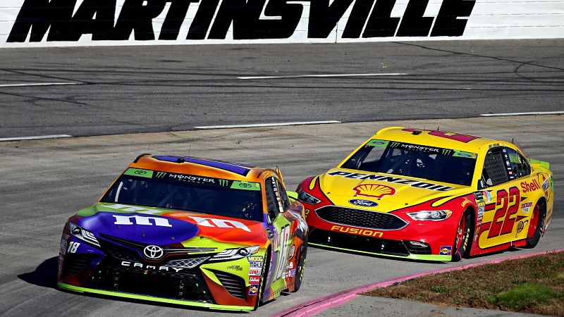 NASCAR driver Kyle Busch