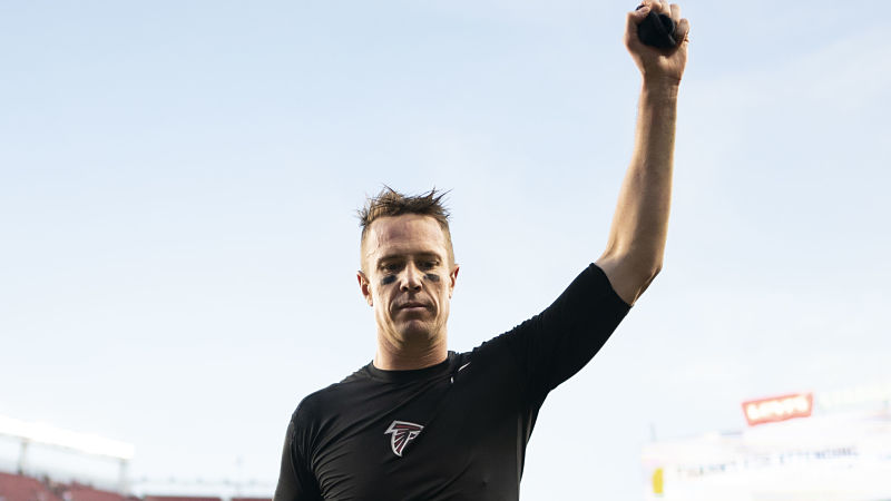 Atlanta Falcons quarterback Matt Ryan