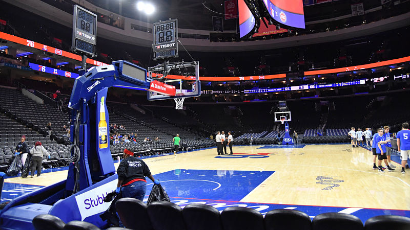 Wells Fargo Center