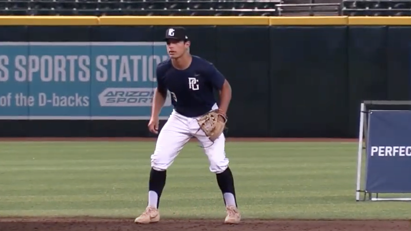 Boston Red Sox Infielder Nick Yorke