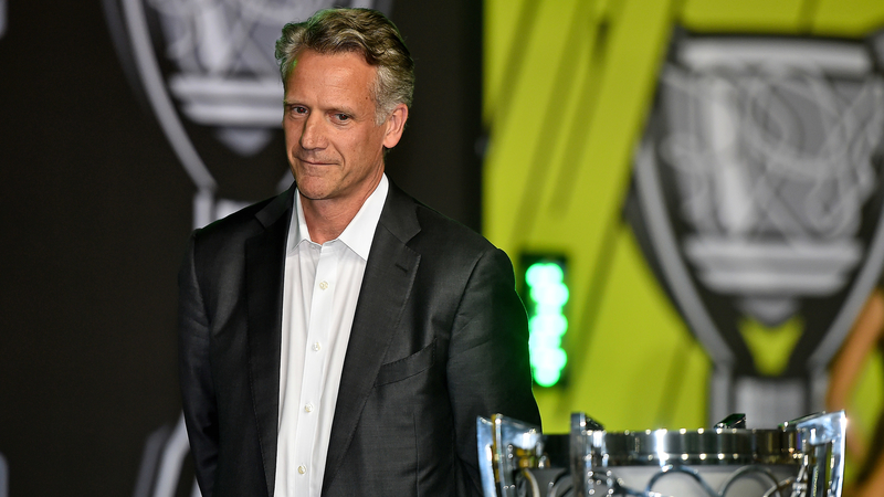 NASCAR president Steve Phelps